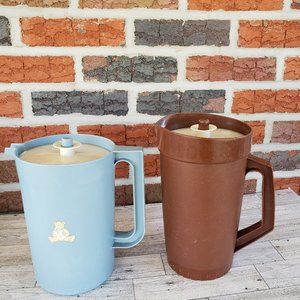 Vintage Tupperware pitcher - Qty 2